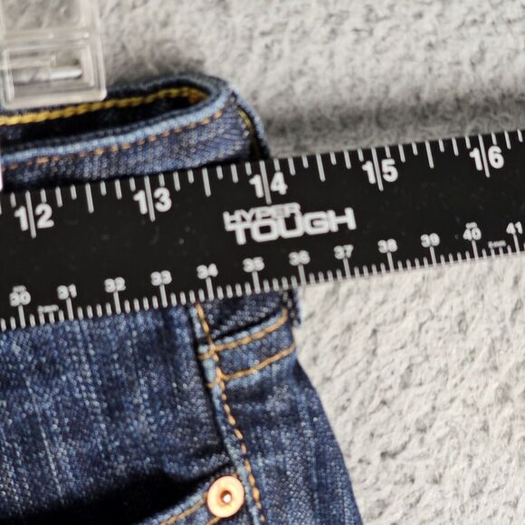 AG Adriano Goldschmied Jeans 25R The Club 28x30 Low Rise Boot Cut Flare Y2K - Picture 5 of 11